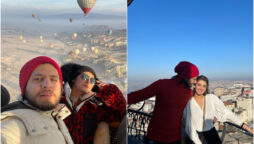 Hiba Bukhari having a great time in Turkey with Arez Ahmed