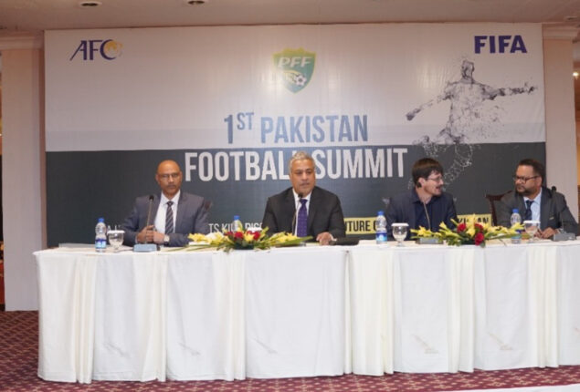 Lahore hosts first Pakistan Football Summit
