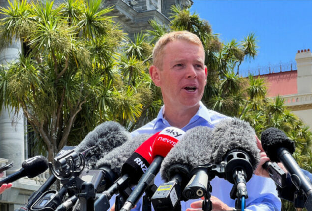 Next New Zealand PM condemns Jacinda Ardern’s ‘abhorrent’ treatment