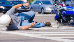 Man nearly dies