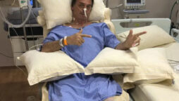 Bolsonaro tweets photos from hospital in Florida