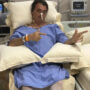 Bolsonaro tweets photos from hospital in Florida