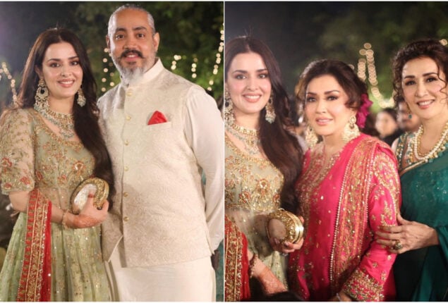 YouTuber Natasha Khalid shared Pictures from her family wedding