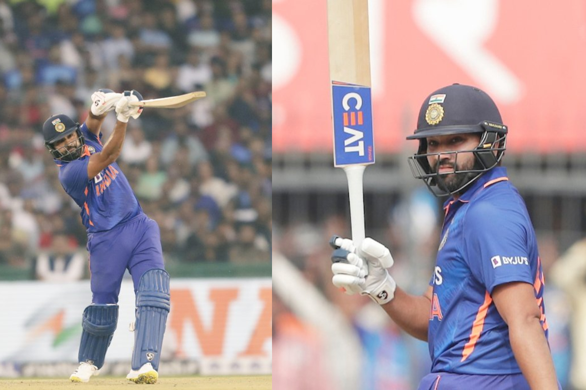 Rohit Sharma ODI century