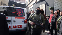 The death toll rose to nine in Israel West Bank raid: Palestinian ministry