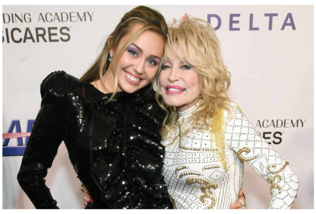 Miley Cyrus and Dolly Parton reveal new year’s eve understudies