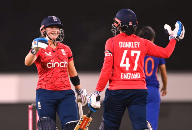 Alice Capsey included to ICC Women’s T20 World Cup