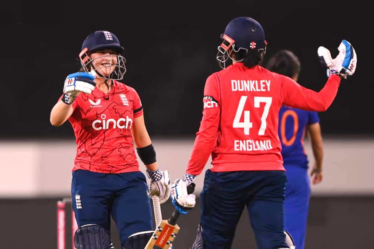 Alice Capsey T20 World Cup