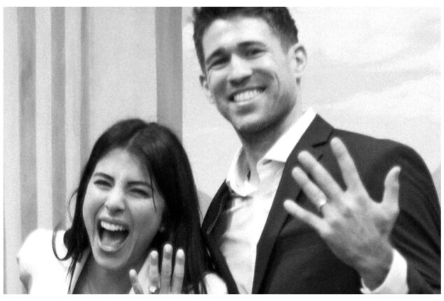 Daniella Monet marries love Andrew Gardner after 5-year engagement