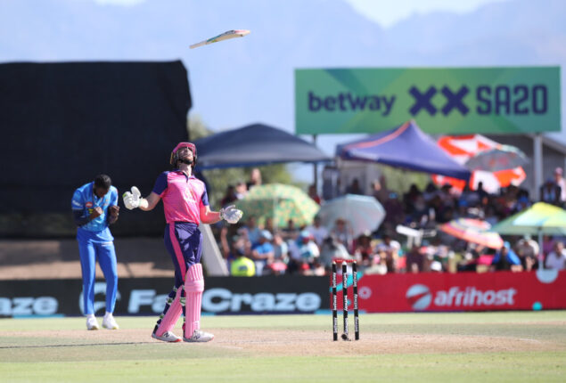 Jos Buttler scores 68 to lead his team to win over Paarl Royals