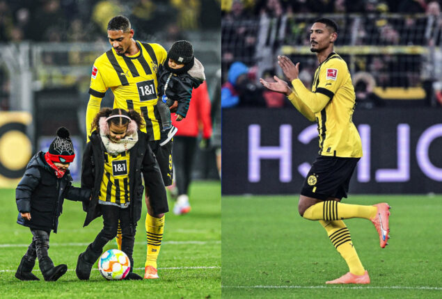 Sebastien Haller’s first official debut welcomed by over 80,000 fans