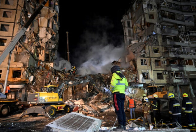 Ukraine: More Dnipro strike survivors are unlikely, says the mayor