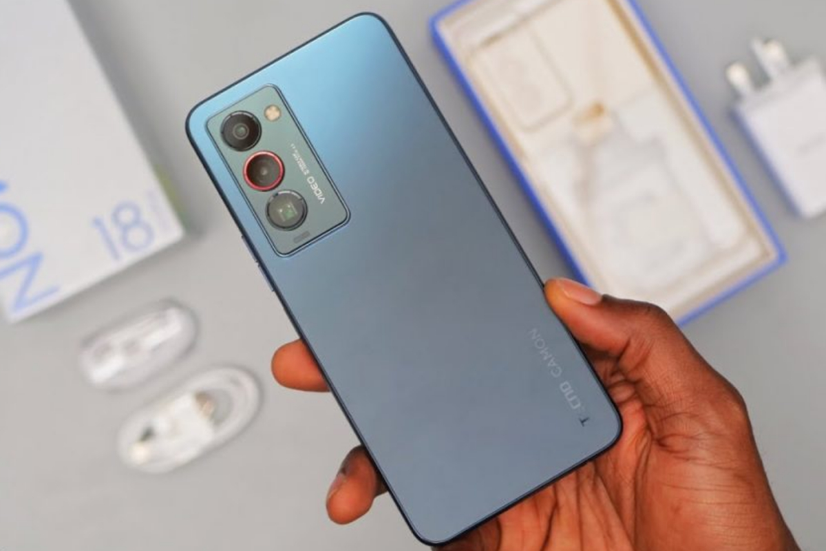 Tecno Camon 18 price in Pakistan