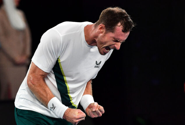 Andy Murray triumphs over Berrettini at Australian Open