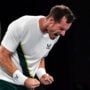 Andy Murray triumphs over Berrettini at Australian Open