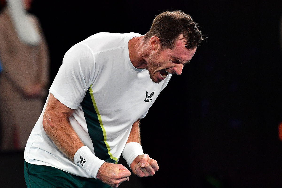 Andy Murray Australian Open
