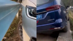 Watch: Man’s driving skills its too good to be tried in real life