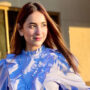 Yumna Zaidi seems classy in dark green outfit