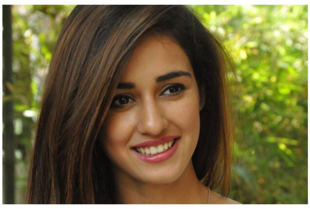 Disha Patani strikes a pose in swimsuit