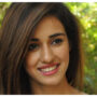 Disha Patani strikes a pose in swimsuit