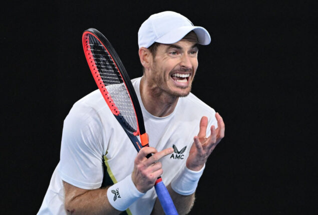 Andy Murray advance to 3rd round of Australian Open