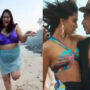 A plus-size influencer dance to “Besharam Rang” goes viral