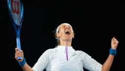 Victoria Azarenka advanced to quarterfinals after triumphing Zhu Lin