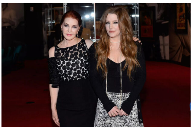 Priscilla Presley mourns loss of daughter Lisa Marie at memorial service