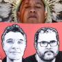 Police in Brazil have identified the alleged killer of Amazon killings
