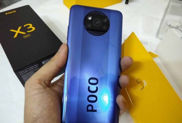 Xiaomi Poco X3 price in Pakistan