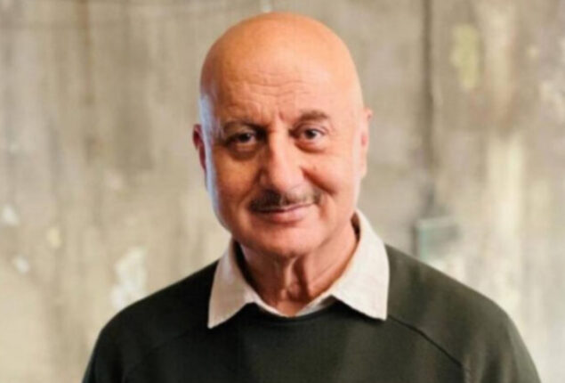 Anupam Kher comments on The Kashmir Files after RRR Oscars 2023 nomination