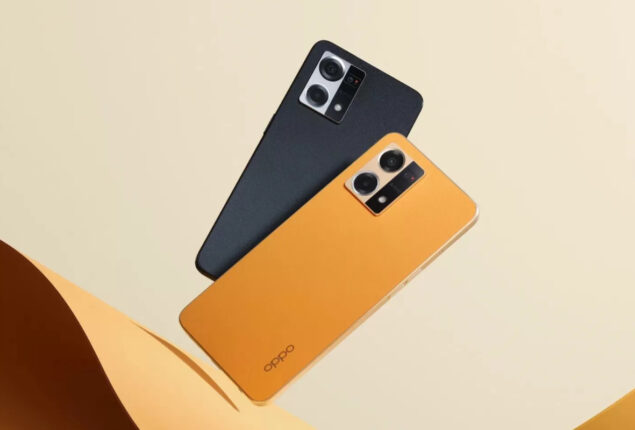 Oppo Reno 7 price in Pakistan & Features