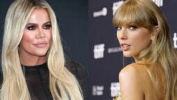 Khloé Kardashian mistaken for Taylor Swift by fans in new edited pics