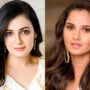 Dia Mirza recalls watching Sania Mirza play as a child