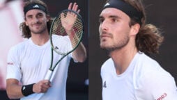 Stefanos Tsitsipas stated to be living dream after reaching AO final