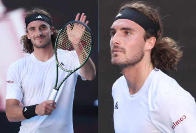 Stefanos Tsitsipas stated to be living dream after reaching AO final