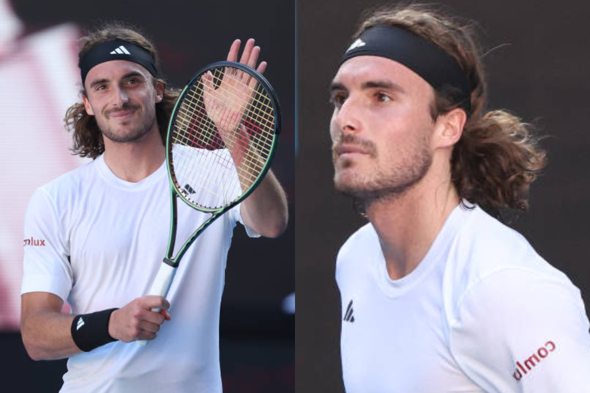 Stefanos Tsitsipas Australian Open