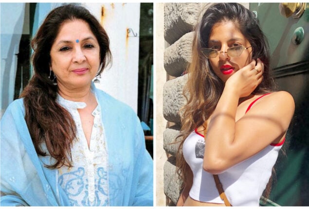 Neena Gupta thinks Suhana Khan can be trendsetter