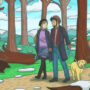 Optical Illusion: Spot the hidden rabbit inside couple’s forest stroll