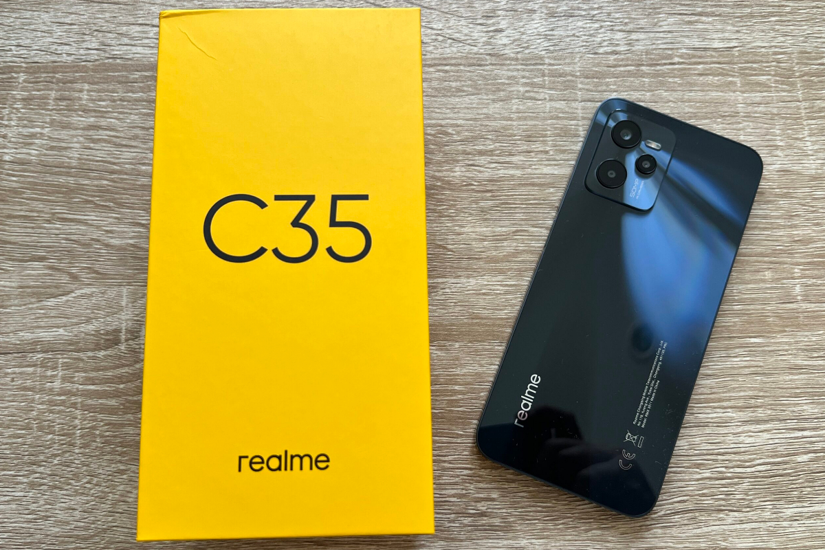 Realme C35 price in Pakistan