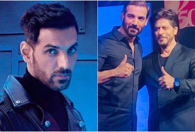 John Abraham says SRK is the biggest action hero in the country
