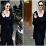 Alia Bhatt’s – All Black Comfy Casuals