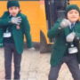 Girl dances to Kumar Sanu, Alka Yagnik song in viral video: Watch