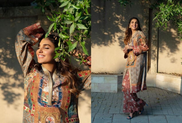 Amna Ilyas looks pretty in new alluring photos