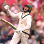 Usman Khawaja scored three consecutive century at SCG