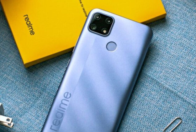Realme C25 price in Pakistan & Features