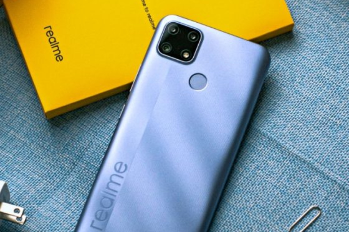 Realme C25 price