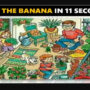 Picture Puzzle: Find the banana in this image in just 11 seconds