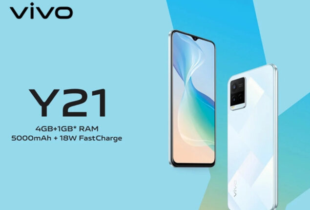 Vivo Y21 price in Pakistan & specifications