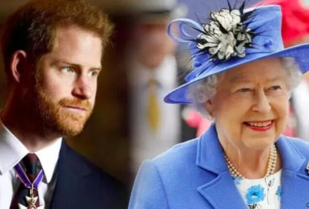 Prince Harry claims that Queen Elizabeth unsurprised by his exit